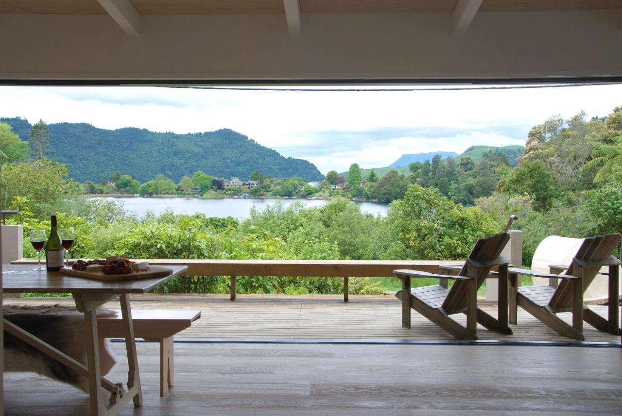 Lake View Okareka - Lake Okareka Holiday Home Lake Tarawera Экстерьер фото