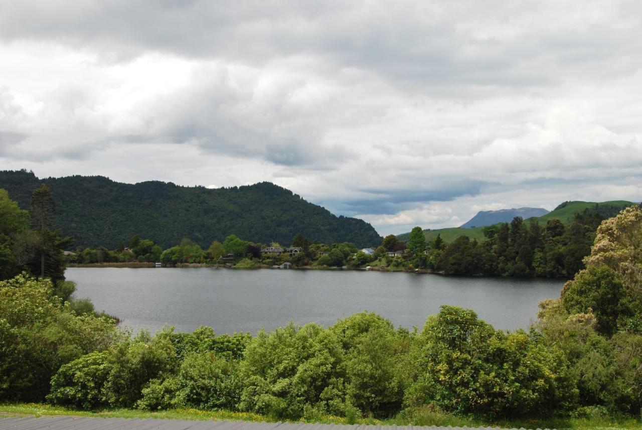 Lake View Okareka - Lake Okareka Holiday Home Lake Tarawera Экстерьер фото